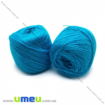 Акриловые нитки, Голубые темные, 5 г (80 м) (MUL-014891)