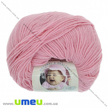 Пряжа Alize Baby Wool 50 г, 175 м, Розовая 194, 1 моток (YAR-025238)
