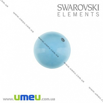 Бусина Swarovski 5810 Turquoise Pearl, 3 мм, 1 шт (BUS-009873)