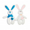 Набор из фетра для создания 2 игрушек, Кролики ФН-106, 14х20 см, 1 набор  (FLT-051268)