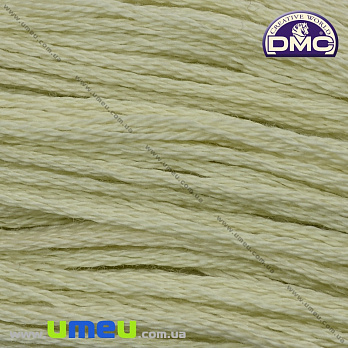Мулине DMC 0010 Нежный зелёный, оч.св., 8 м (DMC-034213)