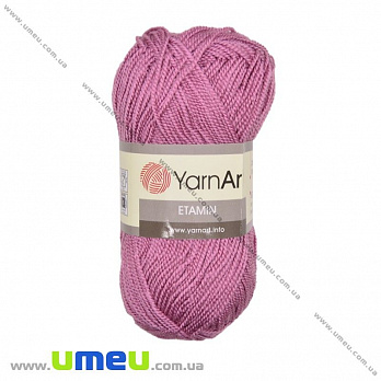 Пряжа YarnArt Etamin 30 г, 180 м, Розовая 441, 1 моток (YAR-025076)