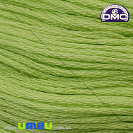 Мулине DMC 0016 Жёлто-зелёный, св., 8 м (DMC-034219)
