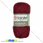 Пряжа YarnArt Eco-cotton 100 г, 220 м, Червона темна 776, 1 моток (YAR-025226)