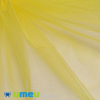 Фатин средней жесткости, Желтый, 1 лист (50х50 см) (LTH-038712)