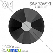Стрази Swarovski 2038 Cosmojet, HotFix, SS6 (2,0 мм), 1 шт (STR-009829)