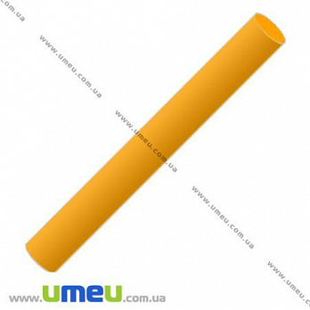 Полимерная глина, 17 гр., Оранжевая, 1 шт (GLN-001401)