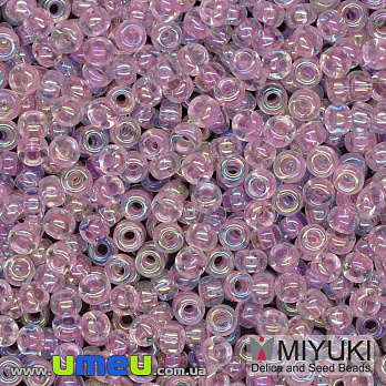Бисер японский Miyuki круглый RR 11/0 №270, Розовый, 5 г (BIS-036667)