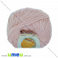 Пряжа Alize Baby Wool 50 г, 175 м, Рожева світла 184, 1 моток (YAR-029487)