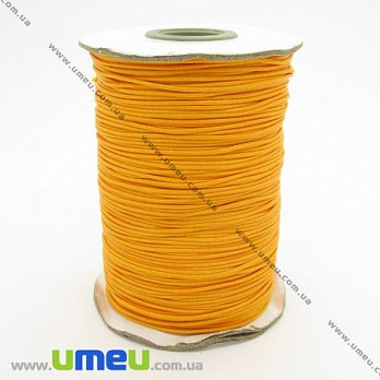 Полиэстеровый шнур, Оранжевый, 1,0 мм, 1 м (LEN-006575)