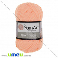 Пряжа YarnArt Baby Color 50 г, 150 м, Персикова 272, 1 моток (YAR-025289)