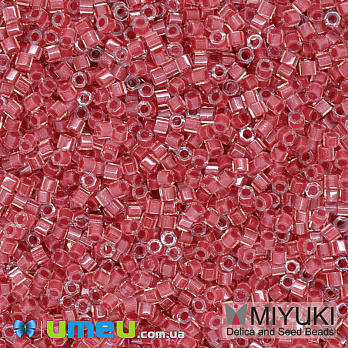 Бисер японский Miyuki Delica Cut 11/0 DBC0914, Розовый, 3 г (BIS-040113)
