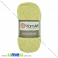 Пряжа YarnArt Eco-cotton 100 г, 220 м, Желтая светлая 778, 1 моток (YAR-025212)