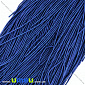 Канітель фігурна зигзаг 1,5 мм, Синя, 5 г (KNT-028046)