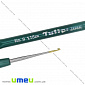 Крючок для вязания стальной с пластиковой ручкой Tulip (Япония), 1,15 мм, 1 шт (YAR-035003)