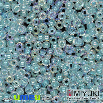 Бисер японский Miyuki круглый RR 11/0 №269, Голубой, 5 г (BIS-036666)