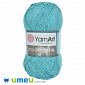 Пряжа YarnArt Eco-cotton XL 200 г, 220 м, Блакитна 765, 1 моток (YAR-038377)
