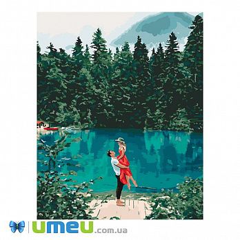 Картина по номерам Идейка Свидание у озера КН02271, 40х50 см, 1 набор (SXM-038541)