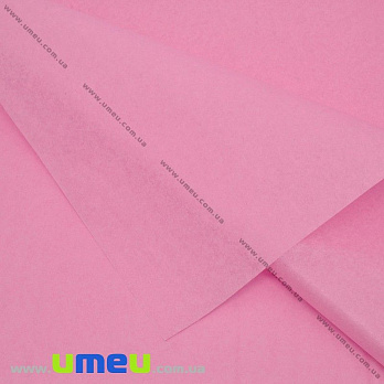Бумага тишью, Розовая, 65х50 см, 1 лист (UPK-032764)