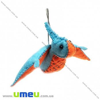 Набор из фетра для создания игрушки, Динозаврик Птеро ФН-84, 11х15,5 см, 1 набор (FLT-034877)