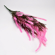 Букет декоративний, 40 см, Рожевий, 1 шт. (DIF-054112)