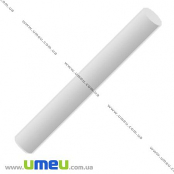 Полимерная глина, 17 гр., бело-серый металлик, 1 шт (GLN-008572)