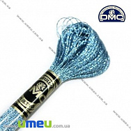 Муліне DMC Jewel E334, Блакитний топаз, Сяйво дорогоцінних каменів, 8 м (DMC-006327)