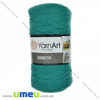 Пряжа YarnArt Ribbon 250 г, 125 м, Бирюзовая 783, 1 моток (YAR-029655)