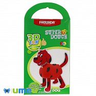 Масса для лепки Paulinda Super Dough 3D FUN Собака (DIF-043567)