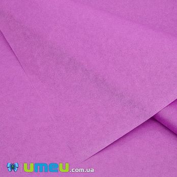 Бумага тишью, Сиреневая, 65х50 см, 1 лист (UPK-039605)