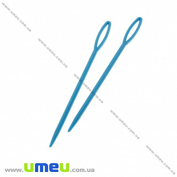 Игла для вязания пластиковая 9 см, 1 шт (YAR-023898)