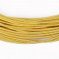 Канітель жорстка 1,5 мм, Золотиста, 1 уп (1 м) (KNT-051353)