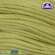 Мулине DMC 0011 Нежный зелёный, св., 8 м (DMC-034214)