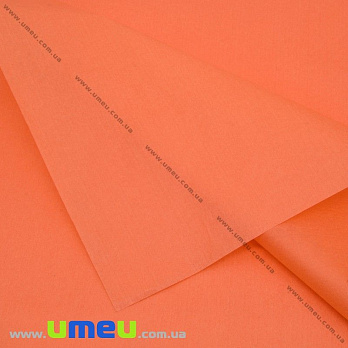 Бумага тишью, Оранжевая, 65х50 см, 1 лист (UPK-032759)