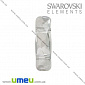 Бусина Swarovski 5535 Crystal, 19х5 мм, Два отверстия, 1 шт (BUS-005502)