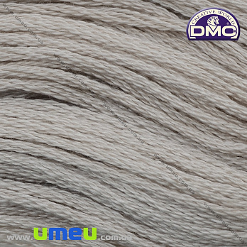 Мулине DMC 0005 Дрифтвуд (серо-коричневый), св., 8 м (DMC-034208)