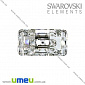 Гудзик Swarovski 3093 Crystal, 21х11 мм, 1 шт (PUG-005522)