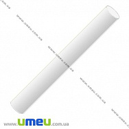 Полімерна глина флуоресцентна, 17 гр., Біла, 1 шт (GLN-001398)