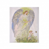 Набор алмазной живописи на картоне 25х21 см, Ангел-хранитель для мальчика, 1 набор (SXM-052452)