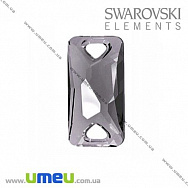 пришивний елемент Swarovski 3251 Silver Night, 18х9 мм, 1 шт (KAB-005534)