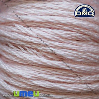 Мулине DMC 0225 Розовые ракушки, ультра св., 8 м (DMC-005823)