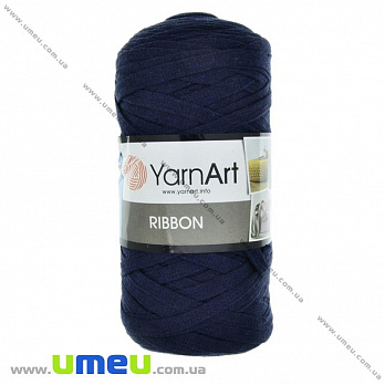 Пряжа YarnArt Ribbon 250 г, 125 м, Синяя темная 784, 1 моток (YAR-029654)