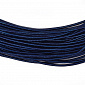 Канитель жесткая 1 мм, Синяя темная, 1 уп (1 м) (KNT-051354)