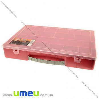 Органайзер для хранения, 35х25х5,5 cм, Красный, 1 шт (INS-024597)