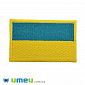 Термоаплікація Прапор України, 8х5 см, 1 шт (APL-046136)