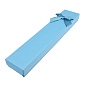 Подарункова коробочка Прямокутна, 21х4х2,5 см, Блакитна, 1 шт (UPK-053862)