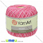 Пряжа YarnArt Violet Melange 50 г, 282 м, Рожева 0377, 1 моток (YAR-022973)