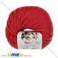 Пряжа Alize Baby Wool 50 г, 175 м, Червона 56, 1 моток (YAR-025242)