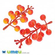 Гілка з ягодами, 11х5 см, Помаранчева, 1 шт. (DIF-045738)