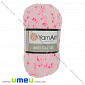 Пряжа YarnArt Baby Color 50 г, 150 м, Розовая 5113, 1 моток (YAR-034918)